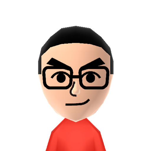 Michael Mii character: NNID: Estrada96