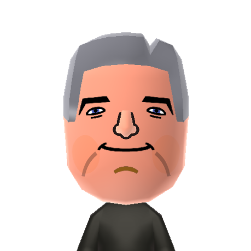 Leno Mii character: Standup comedian and host of "The Tonight Show" on NBC, from 1992 to early 2014.