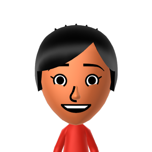 Aamira Mii character: from my Wii CPU Miis qr codes [@cpumiichannel]