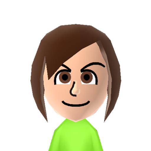 マリ Mii character: A Mii used for Nintendo Network ID rukario.ha-to by マリ.