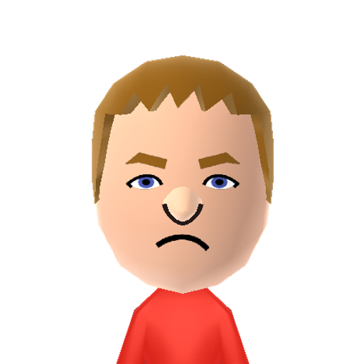 Dr Fylth Mii character: NNID: DoktorFylth