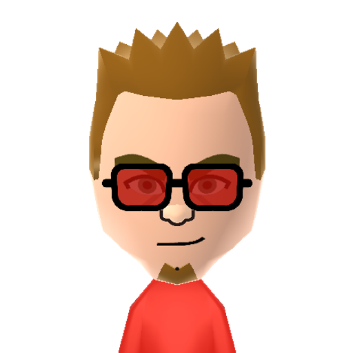 TylerDurdn Mii character: Fictional character from "Fight Club". Played by Brad Pitt.
