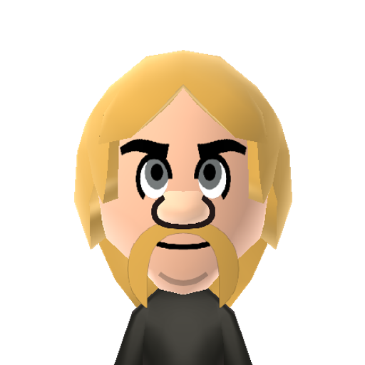 Asterix Mii character preview