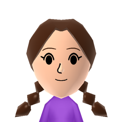 Sheeta Mii character: Main character in anime movie "Laputa Castle in the Sky".