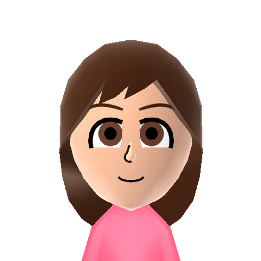 Osaka Mii character: From the anime "Azumanga Daioh"