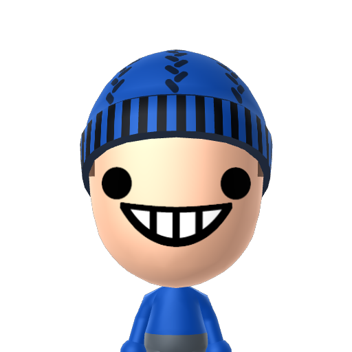 ? Mii character preview
