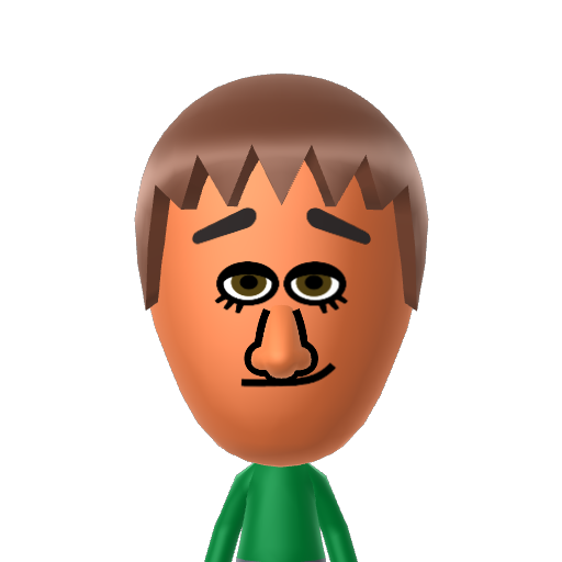 Road_033 Mii character: Breath of the Wild uses an extended Mii format, commonly referred to as a UMii. This is a Mii extracted in UMii format, with a scripted conversion to CHARINFO (a more normalized Mii format).