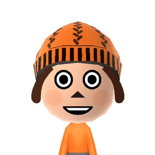 PaRappa Mii character preview