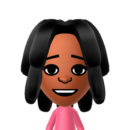 Iggy Mii character preview