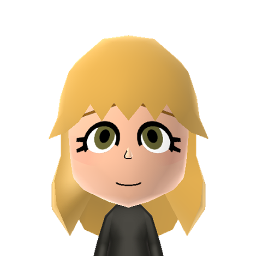Rima Mii character: Rich comedy enthusiast from the anime "Shugo Chara!"