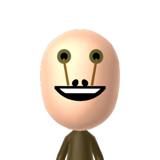 ? Mii character preview
