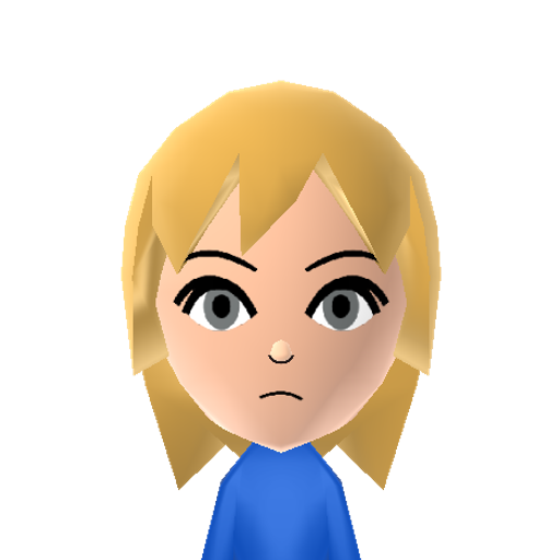Kurapika Mii character: From Hunter x Hunter