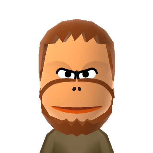 DK Mii character preview