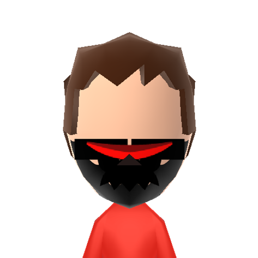 Soldier 76 Mii character: These are extracted and derived from the Mii Central Miis from the 3DS Miitopia.