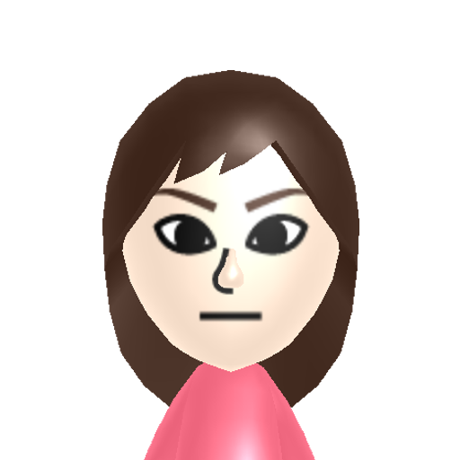 yasmin Mii character preview