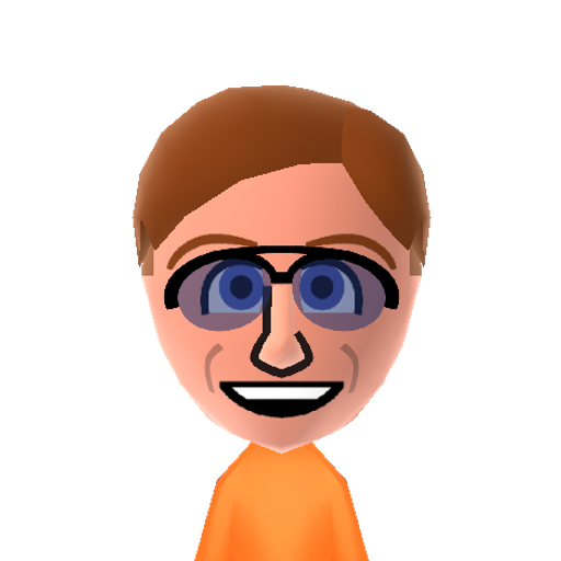 Robin Gibb Mii character preview