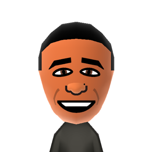 Obama Mii character preview