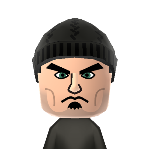 Marcus Mii character preview