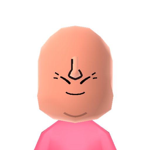 buu Mii character preview