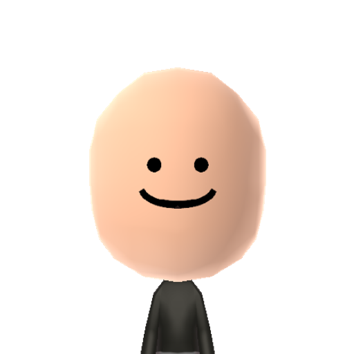 :) Mii character preview