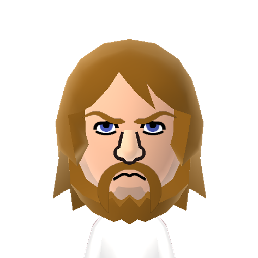 D. Bryan Mii character: Popular professional wrestler in the WWE, ex-American Dragon and leader of the Yes Movement. YES! YES! YES!