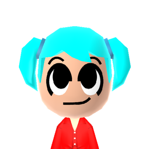 Jenny Mii character preview