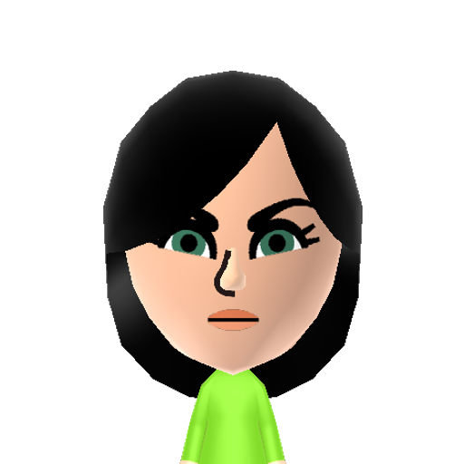 Buttercup Mii character: The toughest, most tomboyish member of the Powerpuff Girls. She loves to beat up bad guys and throw them in jail, but she has a soft spot when it comes to her family.