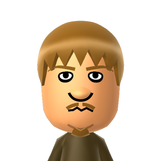 ゲスト44 Mii character: a Mii from And-Kensaku