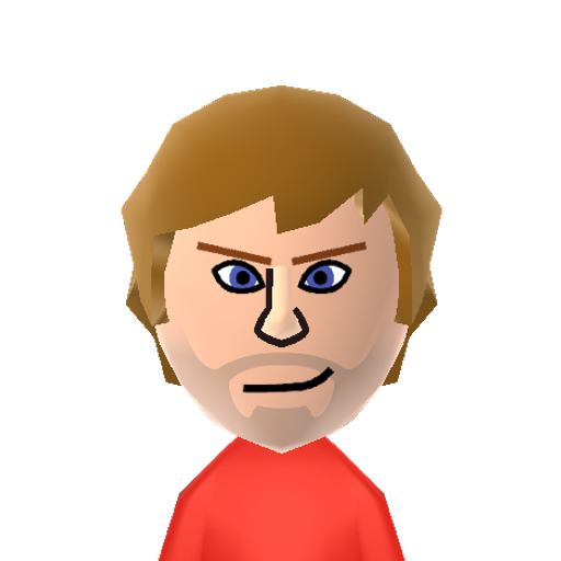 Starlord Mii character: Peter Quill, a Marvel comics superhero. Member of the Guardians of the Galaxy.