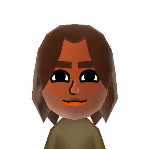 Cafe Latte Mii character preview