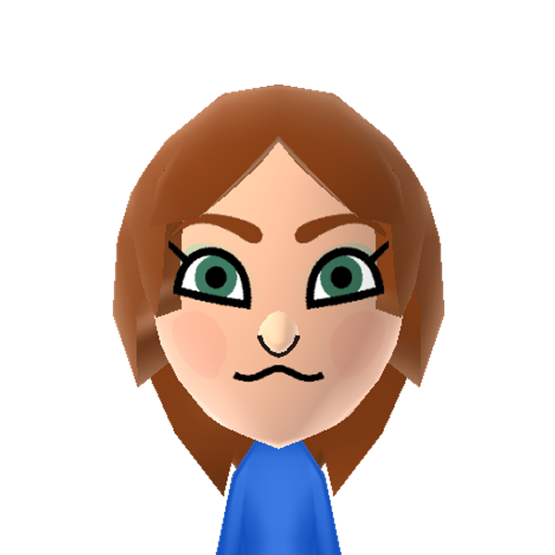 63 Mii character: July 2021 Leak Mii