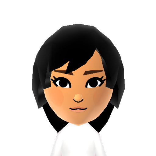 025 Mii character: this Mii can be seen at the start of AKB48+Me