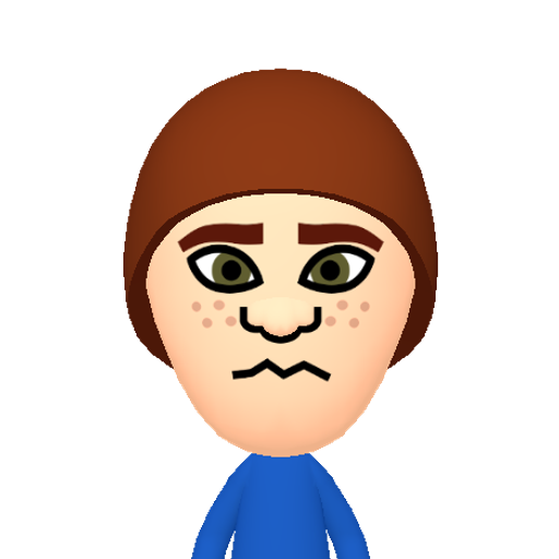 no name Mii character: This Mii is from the Switch SDK as a SampleDB Mii.