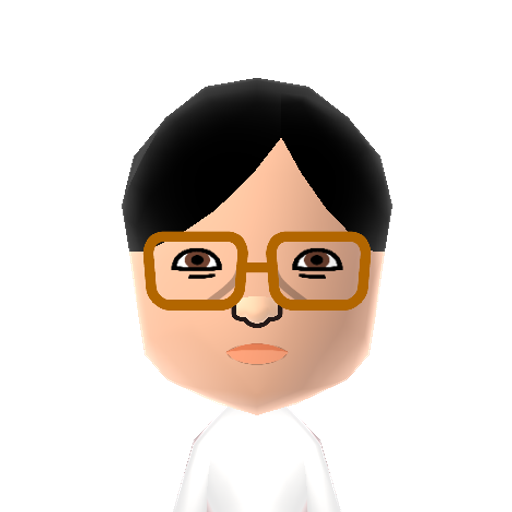 Smile Mii character: Main character of the anime series "Ping Pong the Animation". Known also as Smile and Mr. Tsukimoto.