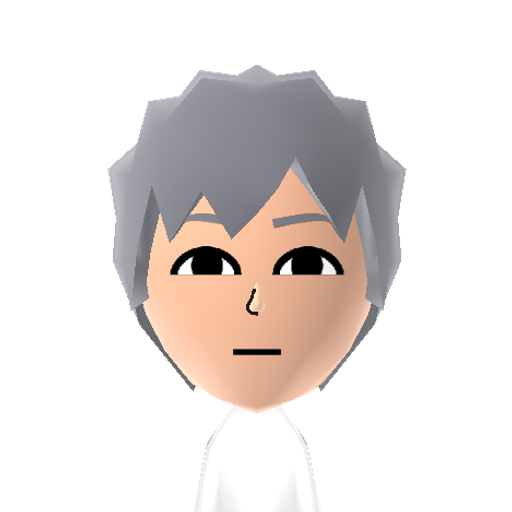 Near Mii character preview