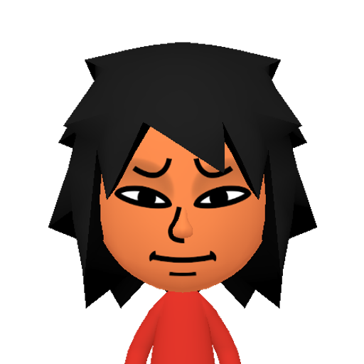 no name Mii character: This Mii is from the Switch SDK as a SampleDB Mii.