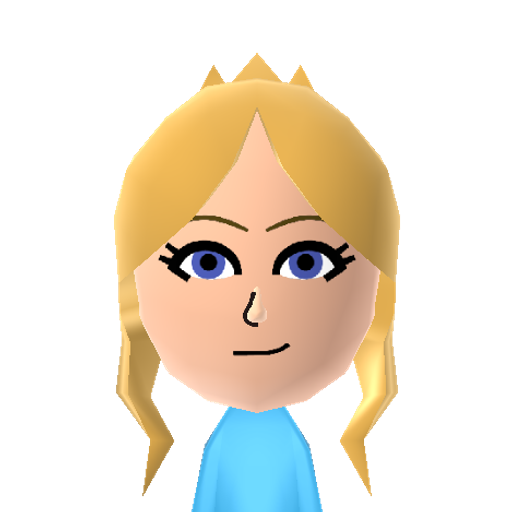 Lyra Mii character preview