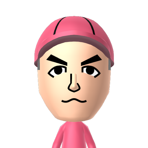 ? Mii character: A Mii uploaded to Check Mii Out Channel (WiiLInk)