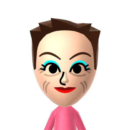 Nanny joy Mii character: These are extracted and derived from the Mii Central Miis from the 3DS Miitopia.