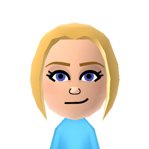 Elsa Mii character: From Disney's "Frozen".