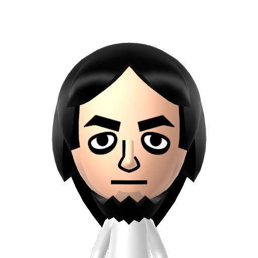 Chris Mii character: a Mii from And-Kensaku