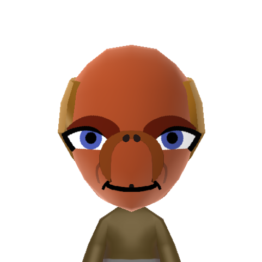 E.T. Mii character preview