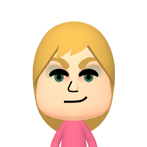 no name Mii character: This Mii is from the Switch SDK as a SampleDB Mii.