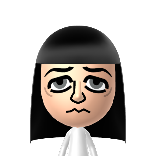 ? Mii character: A Mii uploaded to Check Mii Out Channel (WiiLInk)