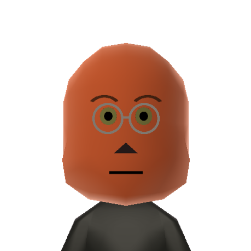 Moneybags Mii character: The rich bear from the "Spyro the Dragon" series. He is notorious for preventing access to important features and locations until Spyro pays a "small fee". In case you are wondering, Moneybags will NOT charge a fee for scanning this Mii's QR code...