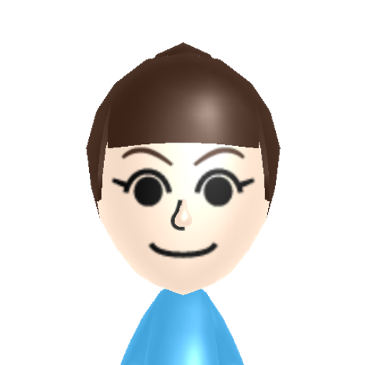 かえで Mii character: NNID: kaepi02