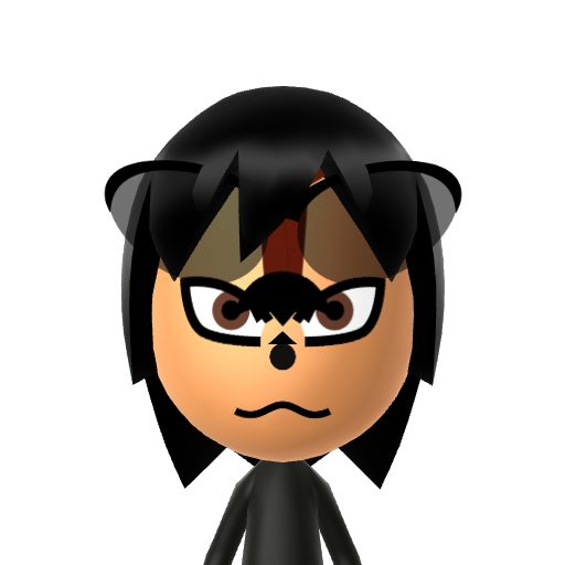 ? Mii character preview