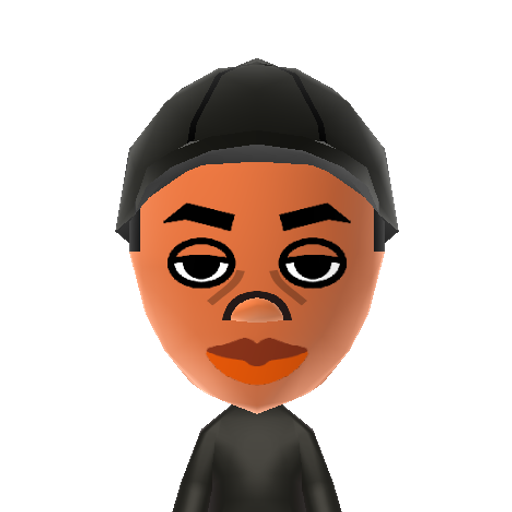 earlxshirt Mii character: Former Odd Future member. Bomb Rapper.