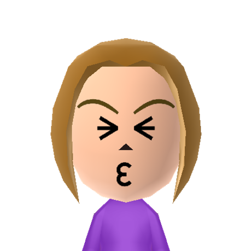あきし Mii character: NNID: 0406nt