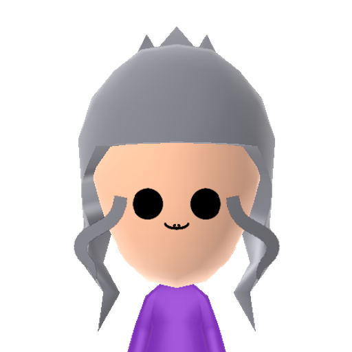 Squid Mii character: This is a squid mii! Just a normal squid...